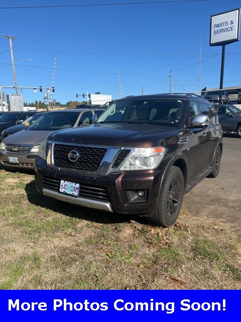 Used 2018 Nissan Armada Platinum w/ Interior Lighting Package