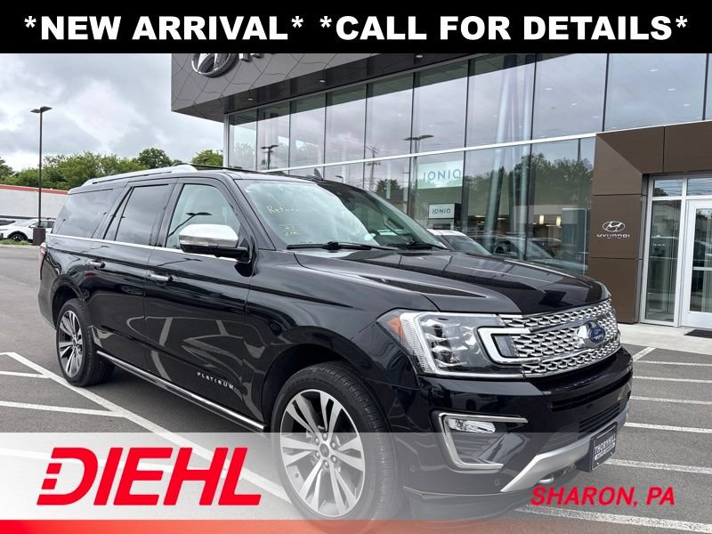 Used 2021 Ford Expedition Max Platinum AWD/4WD image 3