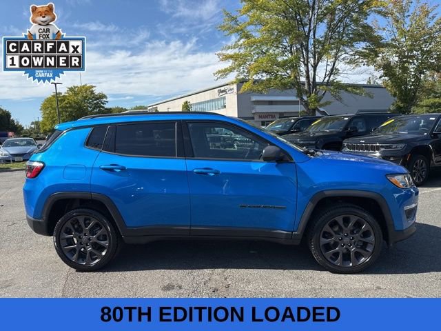 Used 2021 Jeep Compass 80th Special Edition w/ Sun and Sound Group image 15