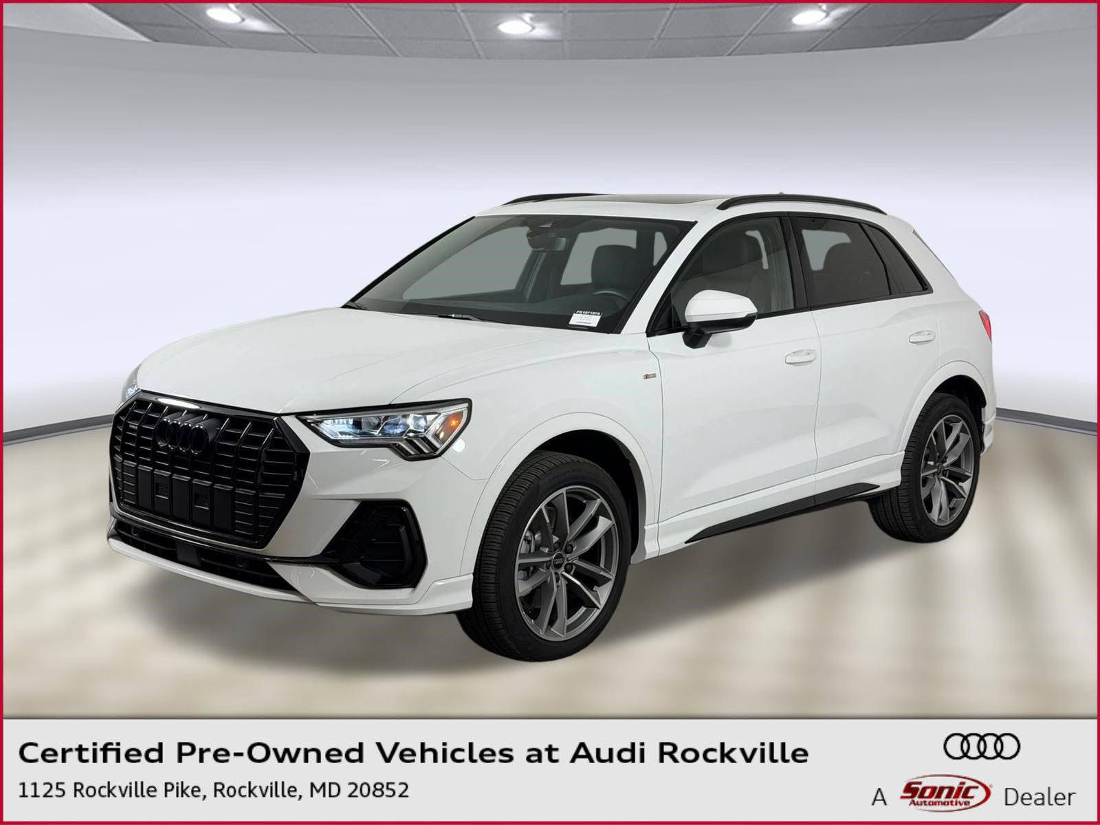 Certified 2025 Audi Q3 2.0T Premium w/ Convenience Package AWD/4WD image 1
