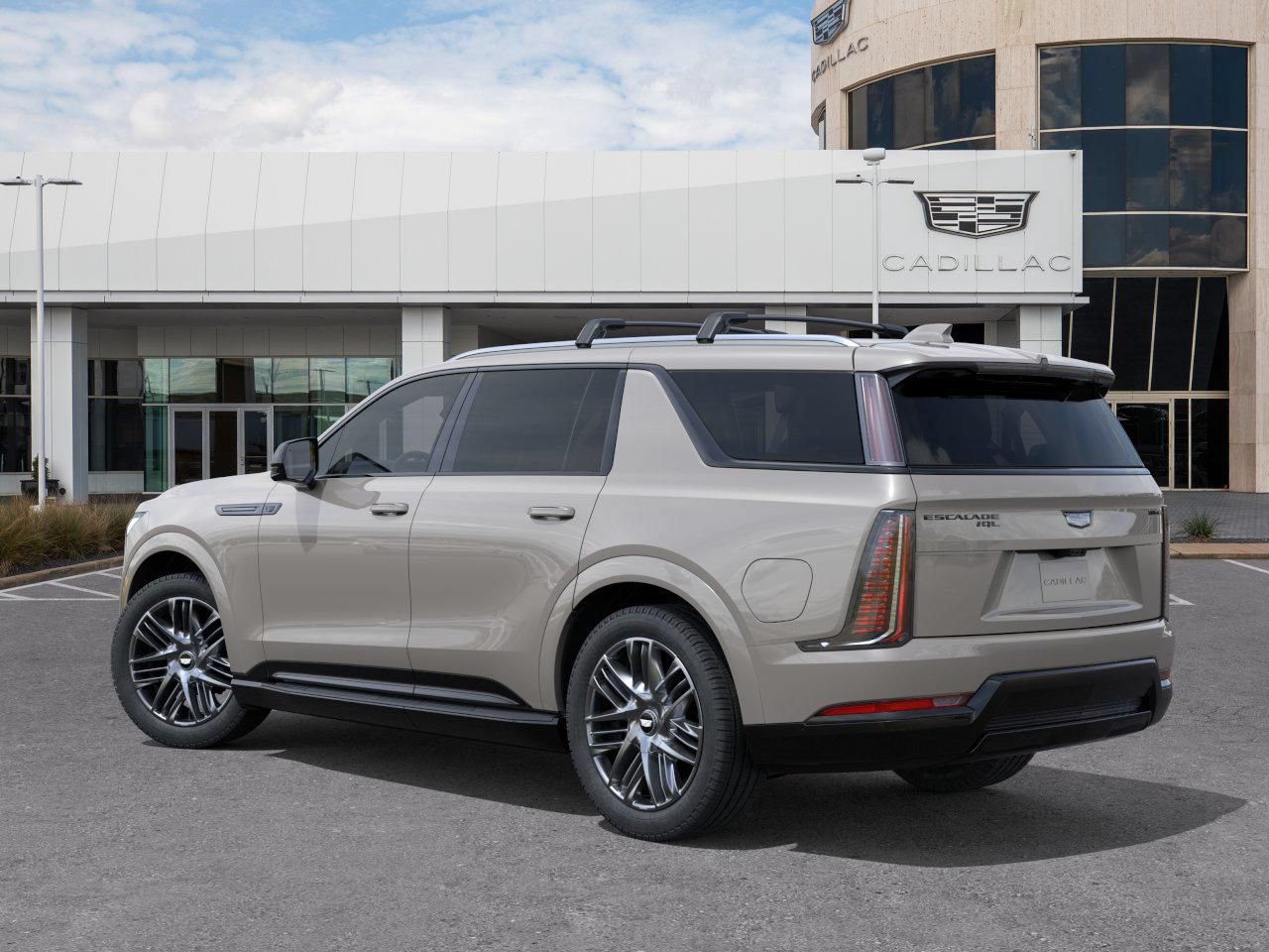 New 2026 Cadillac Escalade IQL Sport 1 w/ LPO, ONYX Package AWD/4WD image 3
