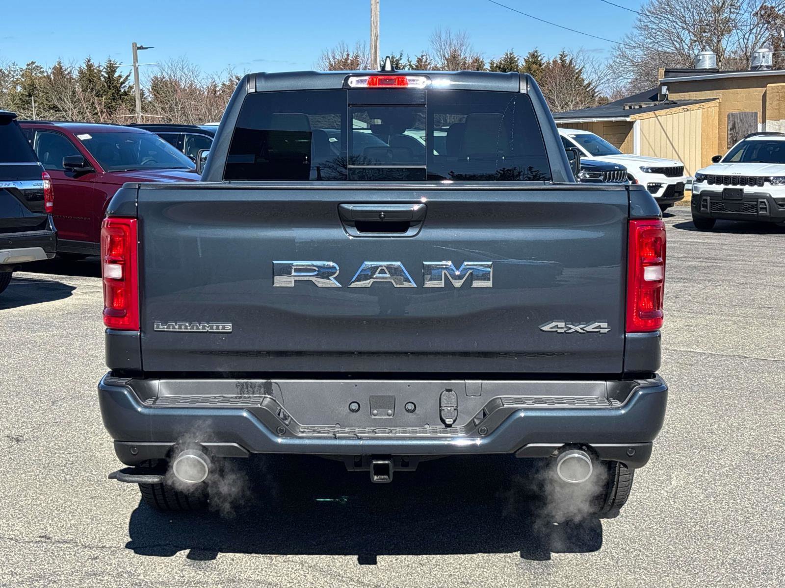 New 2026 RAM 1500 Laramie w/ Sport Appearance Package image 3