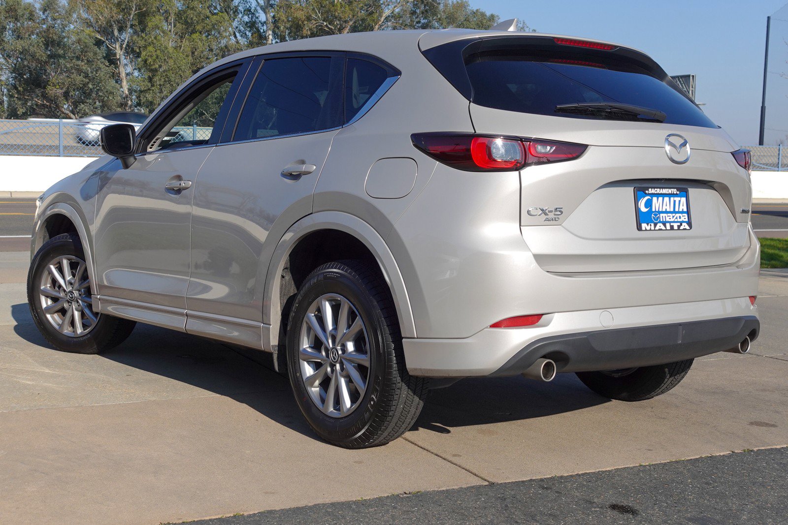 Certified 2025 MAZDA CX-5 AWD 2.5 S w/ Preferred Package image 7