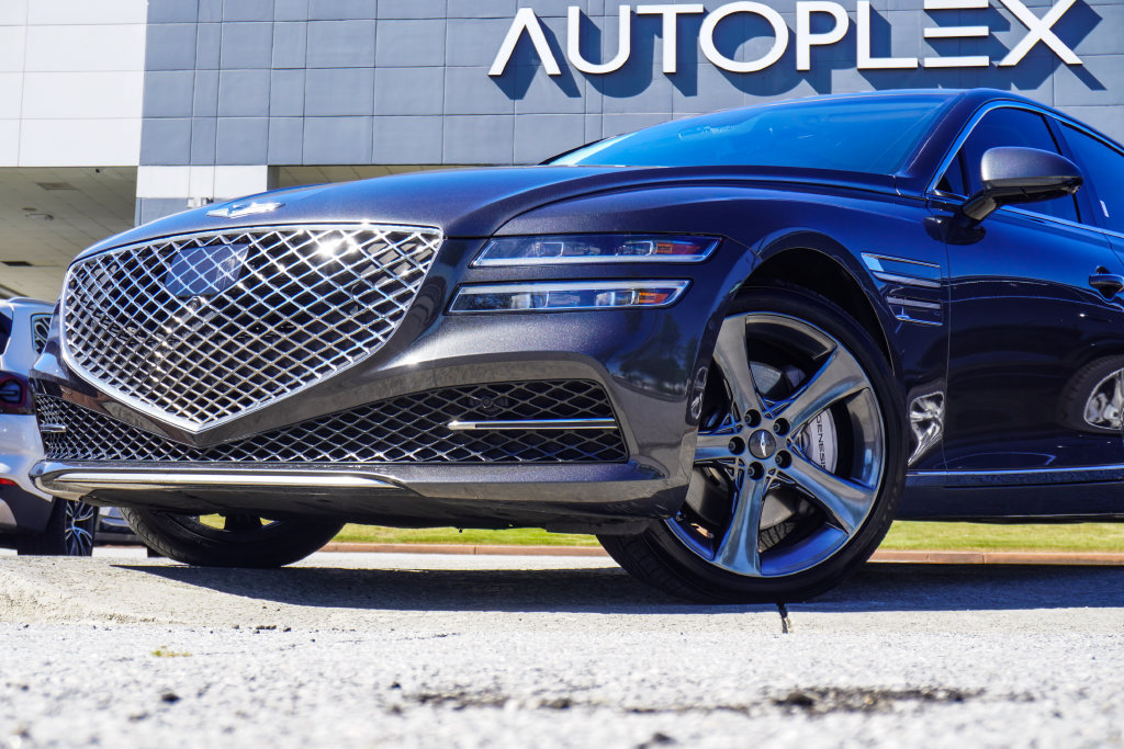 Used 2021 Genesis G80 3.5T w/ Prestige Package RWD image 2