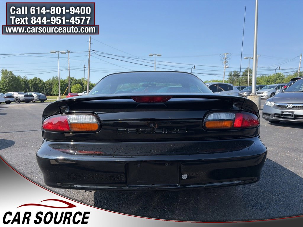 Used 1998 Chevrolet Camaro LT w/ Preferred Equipment Group 2 RWD image 6