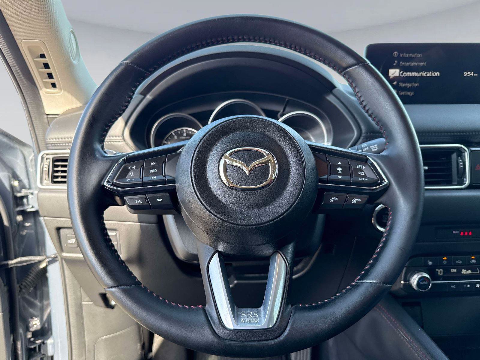 Certified 2023 MAZDA CX-5 Carbon Edition image 27