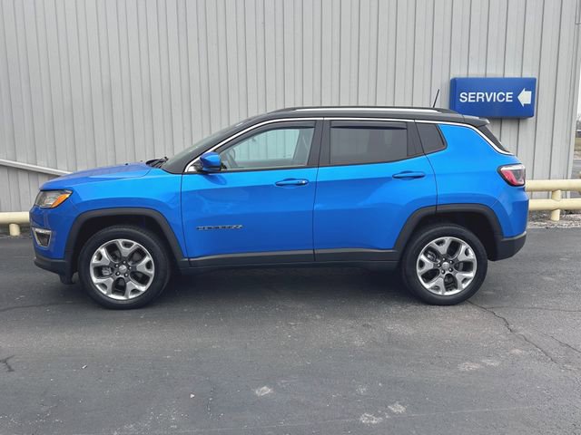 Used 2021 Jeep Compass Limited image 5