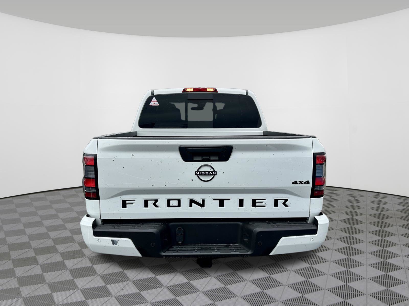 New 2026 Nissan Frontier SV AWD/4WD image 8