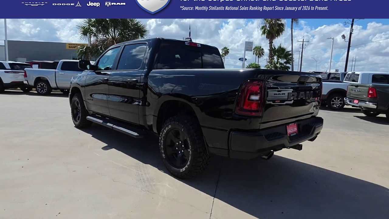 New 2026 RAM 1500 Warlock AWD/4WD image 6