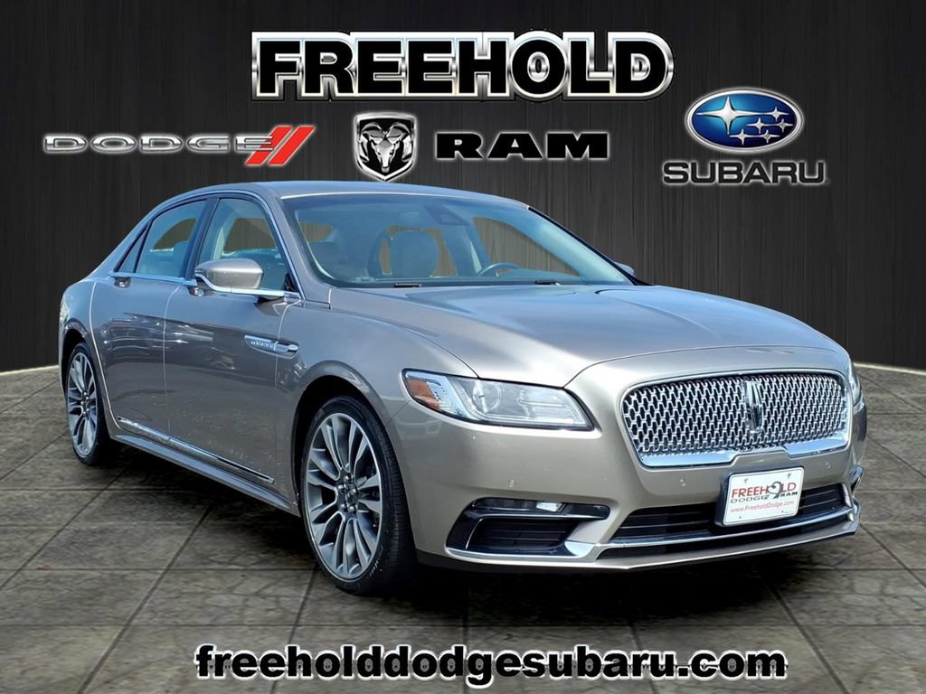 Used 2019 Lincoln Continental Select