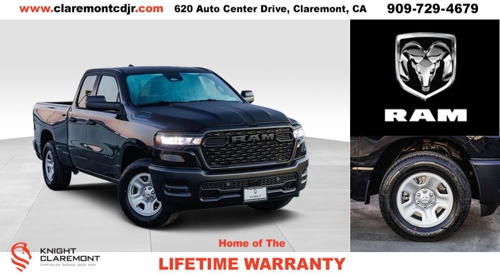 New 2025 RAM 1500 Tradesman