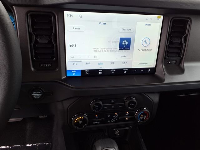 New 2026 Ford Bronco Big Bend AWD/4WD image 13