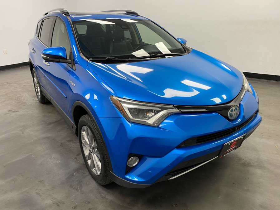 Used 2017 Toyota RAV4 Limited w/ Advanced Technology Package image 9