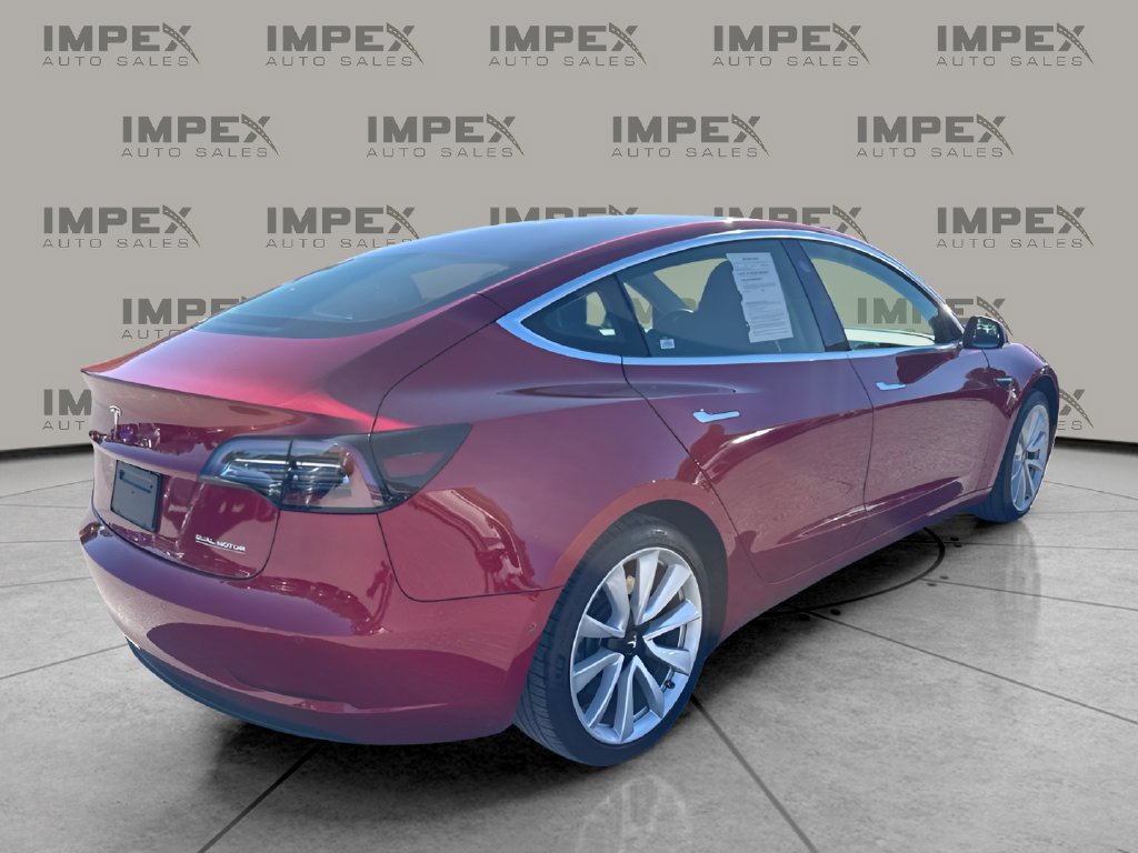 Used 2020 Tesla Model 3 Performance AWD/4WD image 5