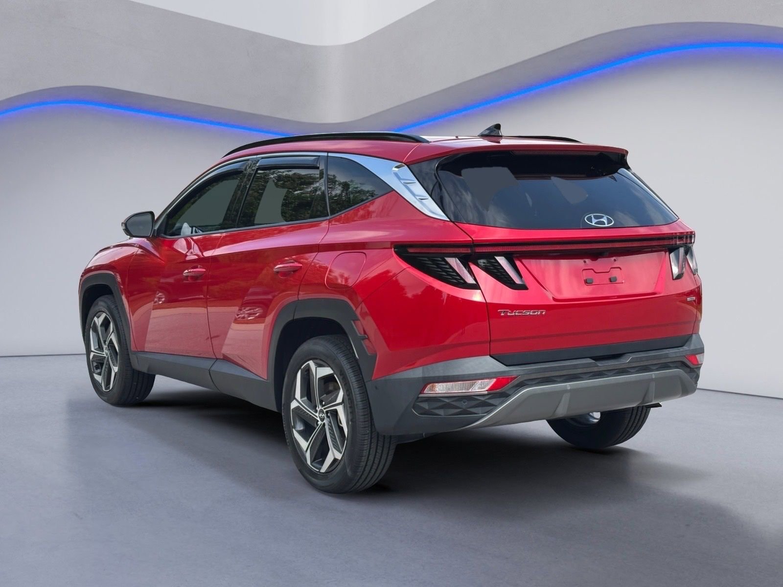 Certified 2023 Hyundai Tucson Limited AWD/4WD image 6
