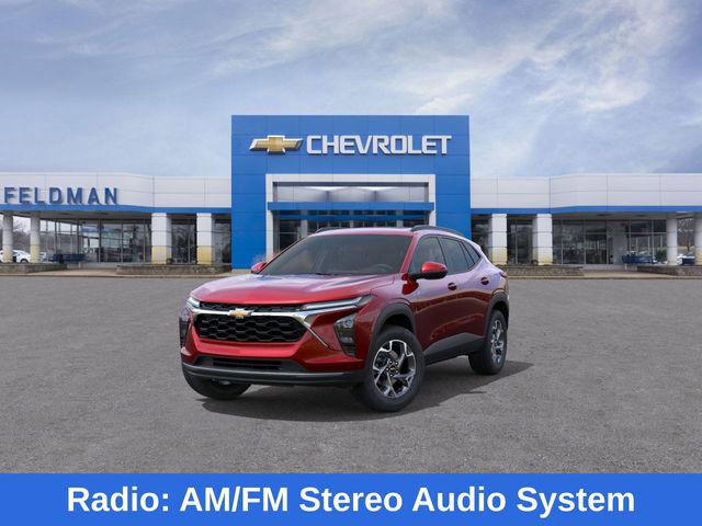 New 2026 Chevrolet Trax LT w/ Sunroof Package image 9