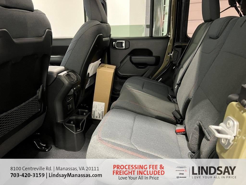 New 2026 Jeep Wrangler Unlimited Rubicon w/ Safety Group AWD/4WD image 12