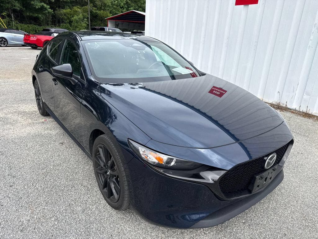Used 2024 MAZDA MAZDA3 s