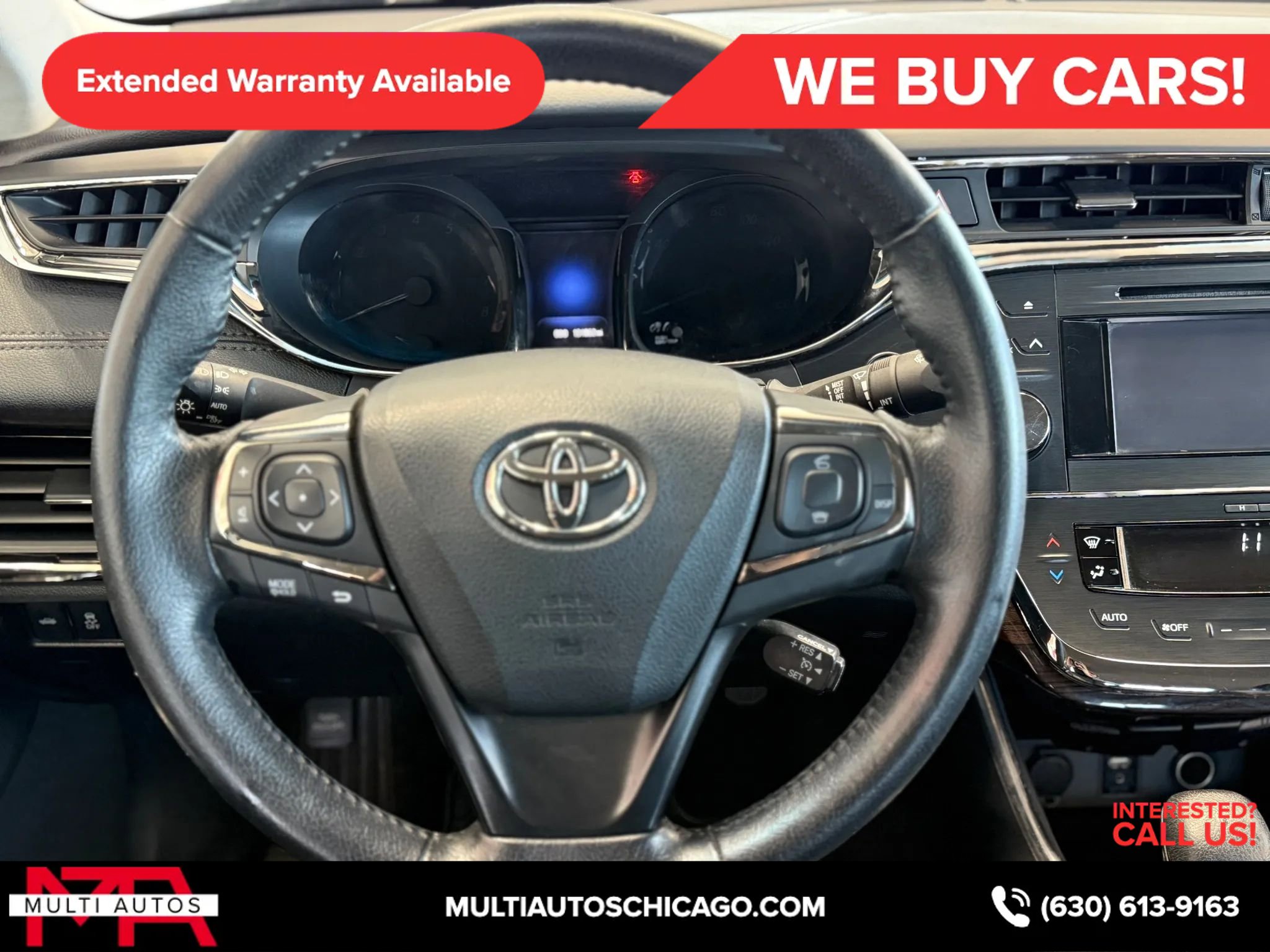 Used 2013 Toyota Avalon XLE FWD image 18