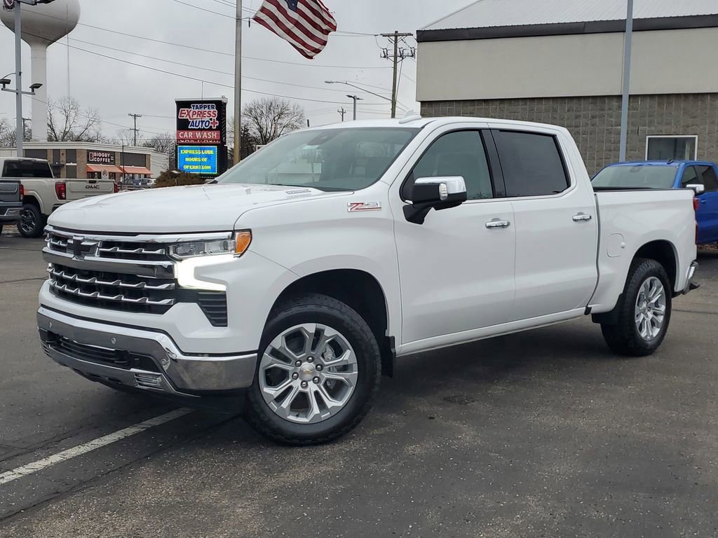 New 2026 Chevrolet Silverado 1500 LTZ w/ Z71 Off-Road Package image 29