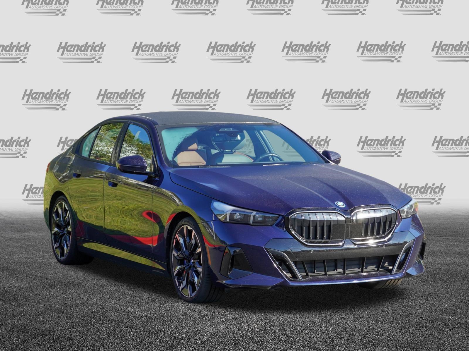 Certified 2025 BMW 550e xDrive w/ Executive Package AWD/4WD image 2