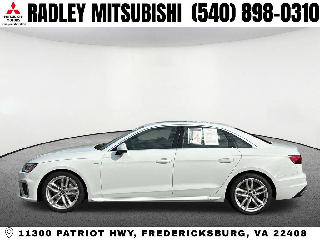 Used 2022 Audi A4 2.0T Premium Plus w/ Premium Plus Package AWD/4WD image 16