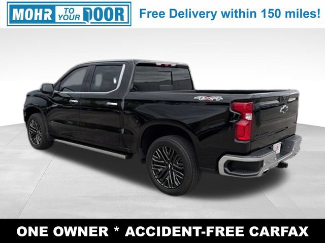 Used 2025 Chevrolet Silverado 1500 LTZ w/ LTZ Premium Package AWD/4WD video 3