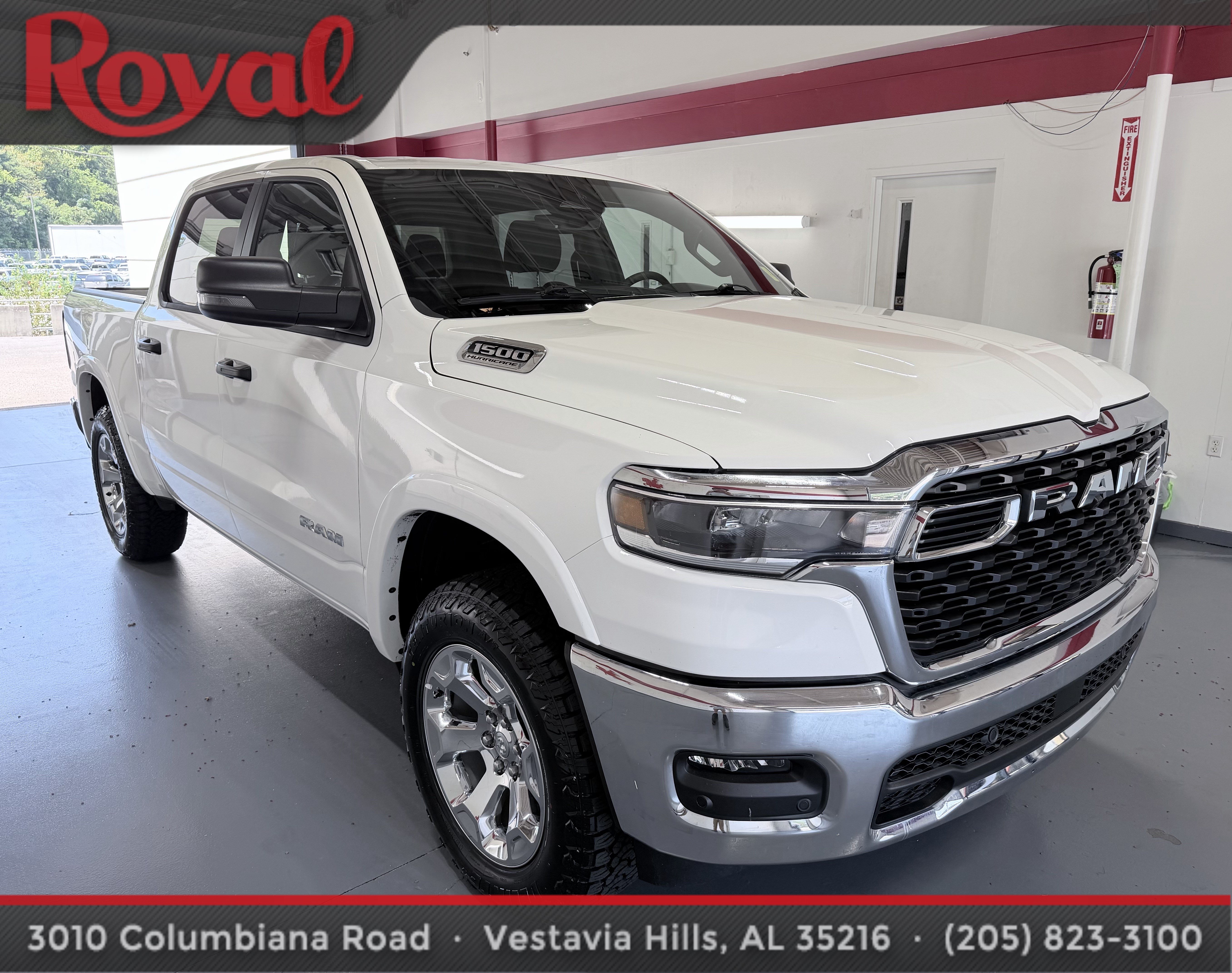 Used 2026 RAM 1500 Big Horn AWD/4WD image 3