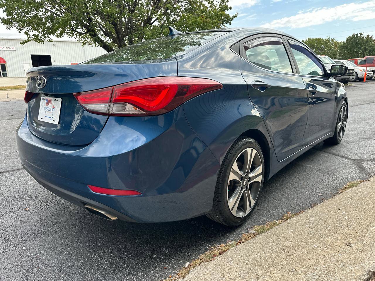 Used 2015 Hyundai Elantra Sport image 5