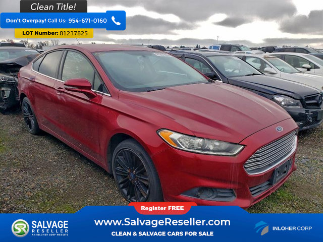 Used 2016 Ford Fusion SE image 5
