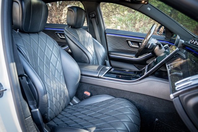 Used 2021 Mercedes-Benz S 580 4MATIC Sedan image 31