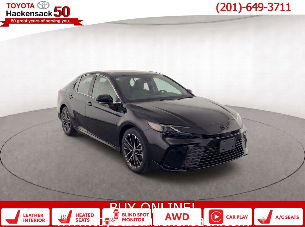 Used 2026 Toyota Camry XLE w/ Premium Package AWD/4WD image 1