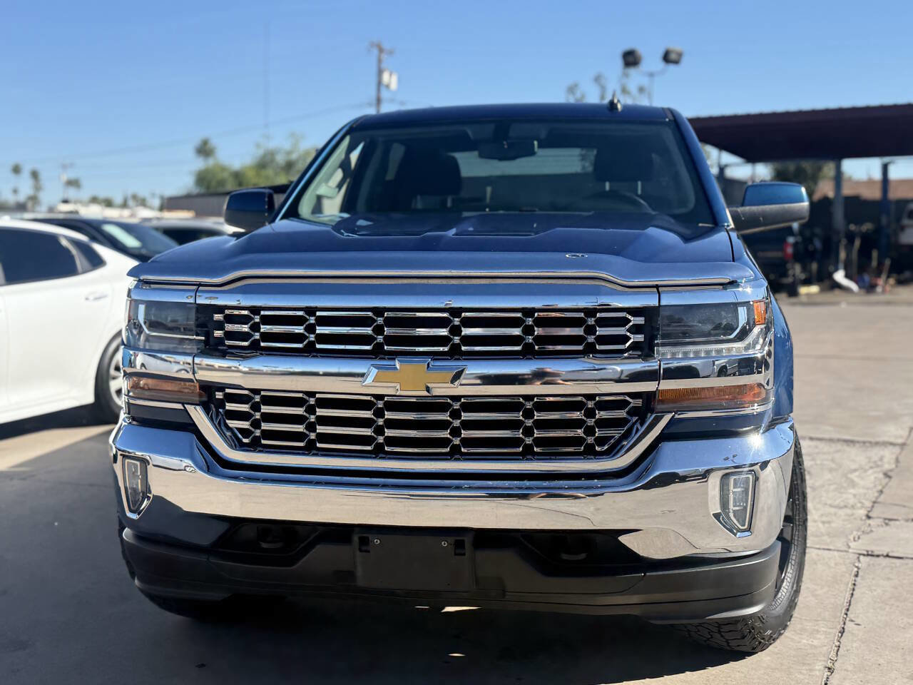 Used 2016 Chevrolet Silverado 1500 LT w/ All Star Edition AWD/4WD image 3