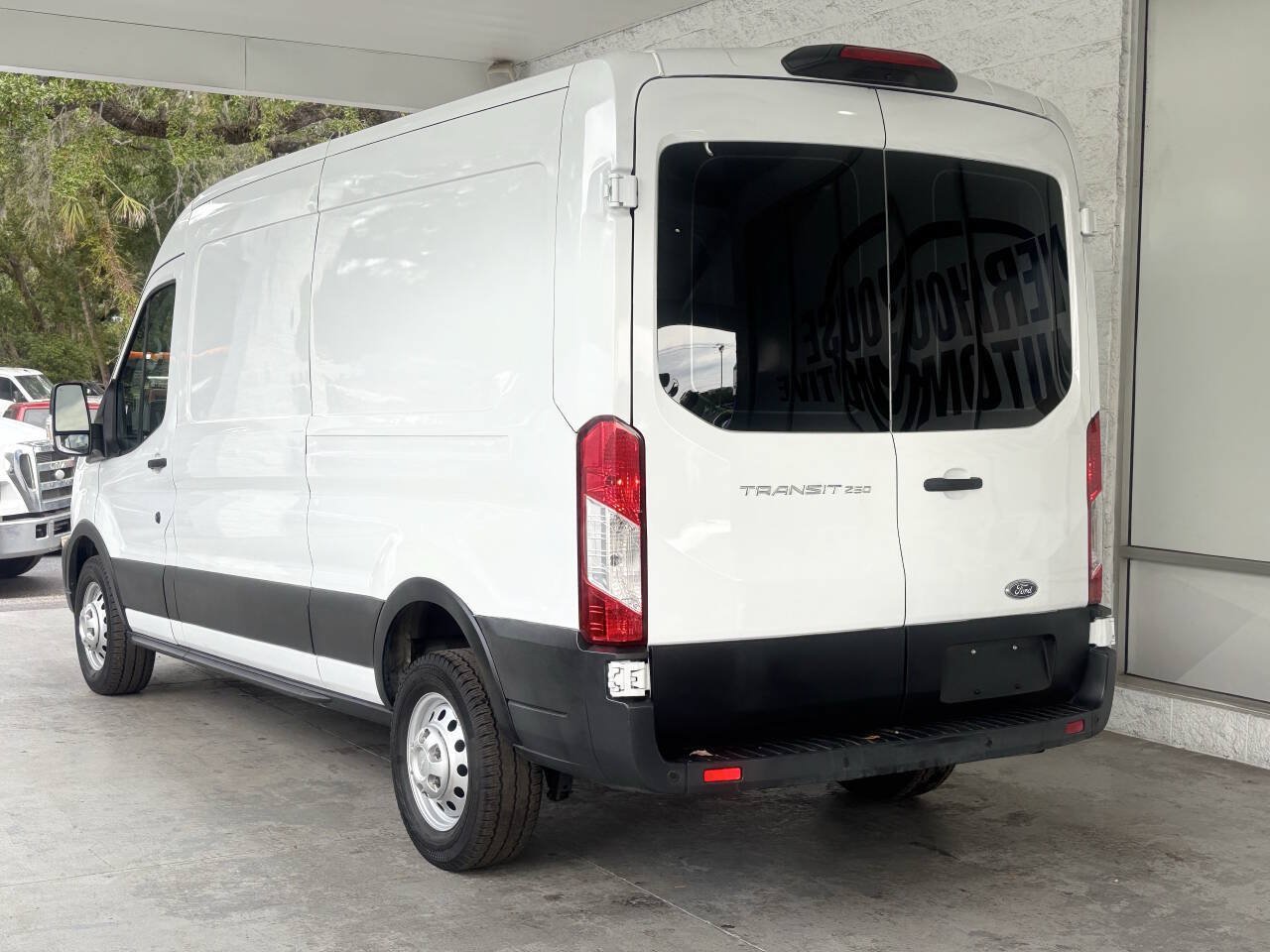 Used 2023 Ford Transit 350 Medium Roof w/ Load Area Protection Package RWD image 7