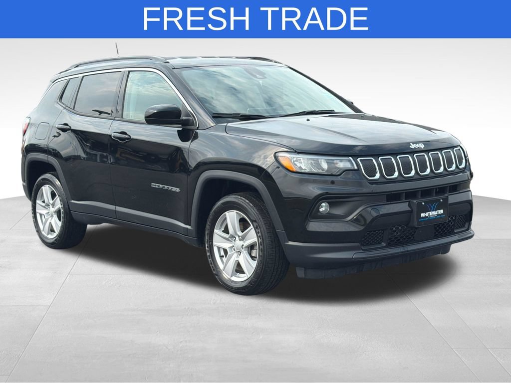 Used 2022 Jeep Compass Latitude w/ Convenience Group