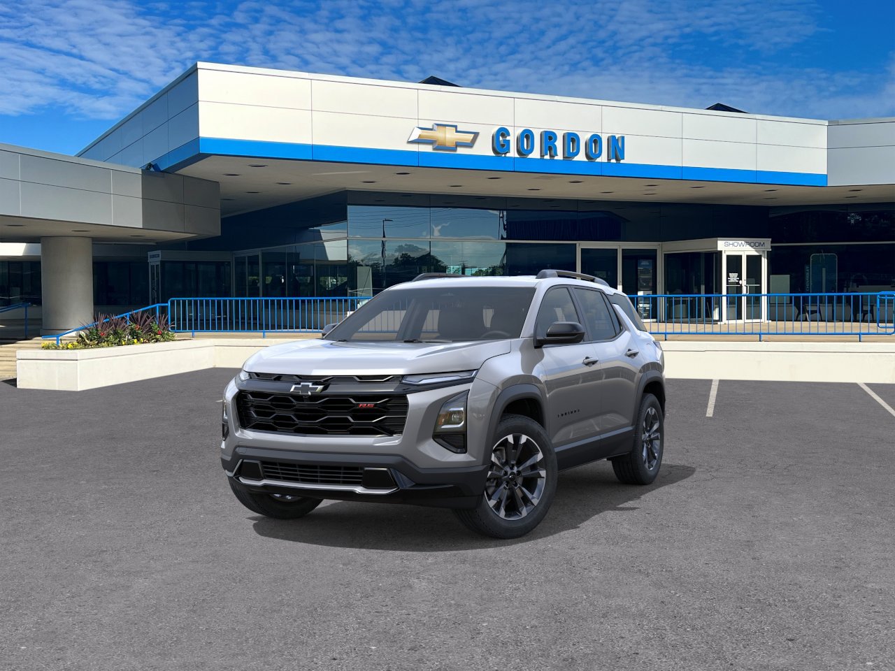 New 2027 Chevrolet Equinox RS w/ Convenience Package III FWD image 8