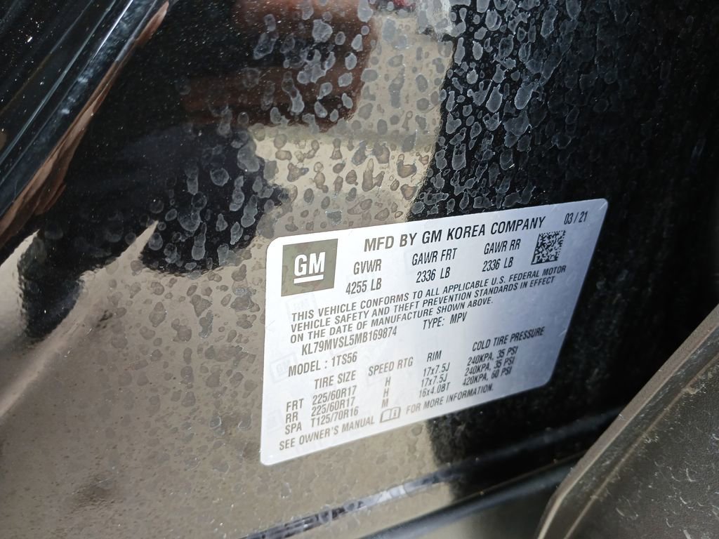 Used 2021 Chevrolet TrailBlazer ACTIV w/ Convenience Package image 35