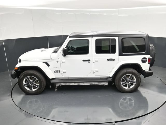 Used 2023 Jeep Wrangler Unlimited Sahara w/ Cold Weather Group AWD/4WD image 51