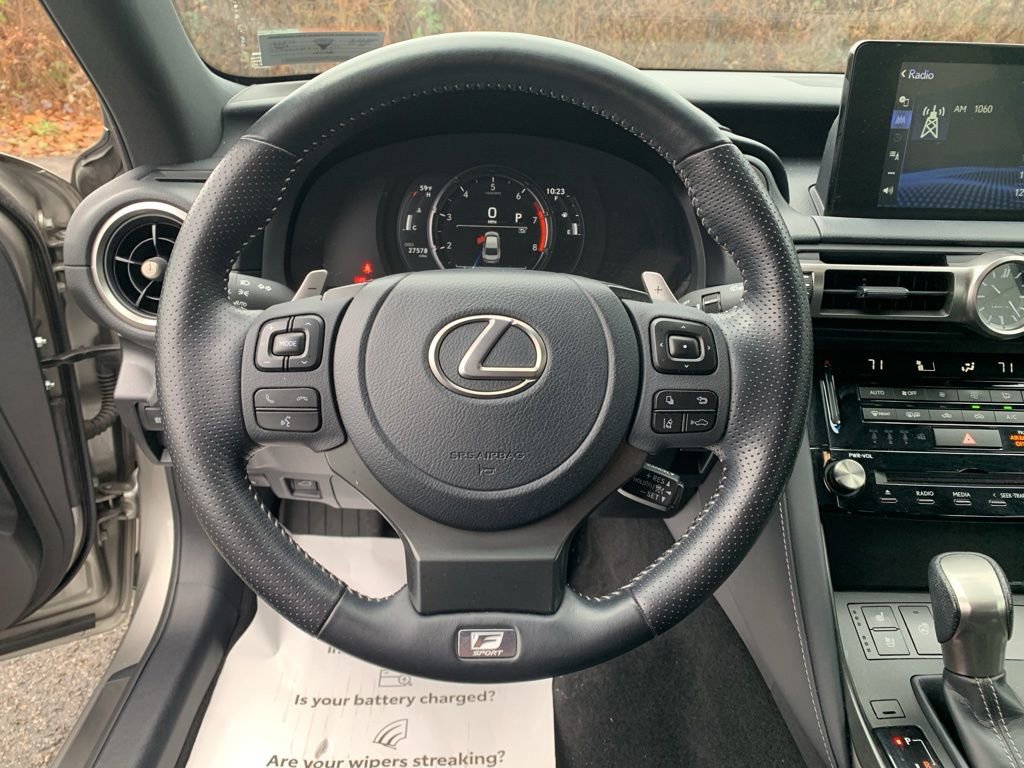 Used 2022 Lexus IS 350 F Sport w/ Memory Package image 25