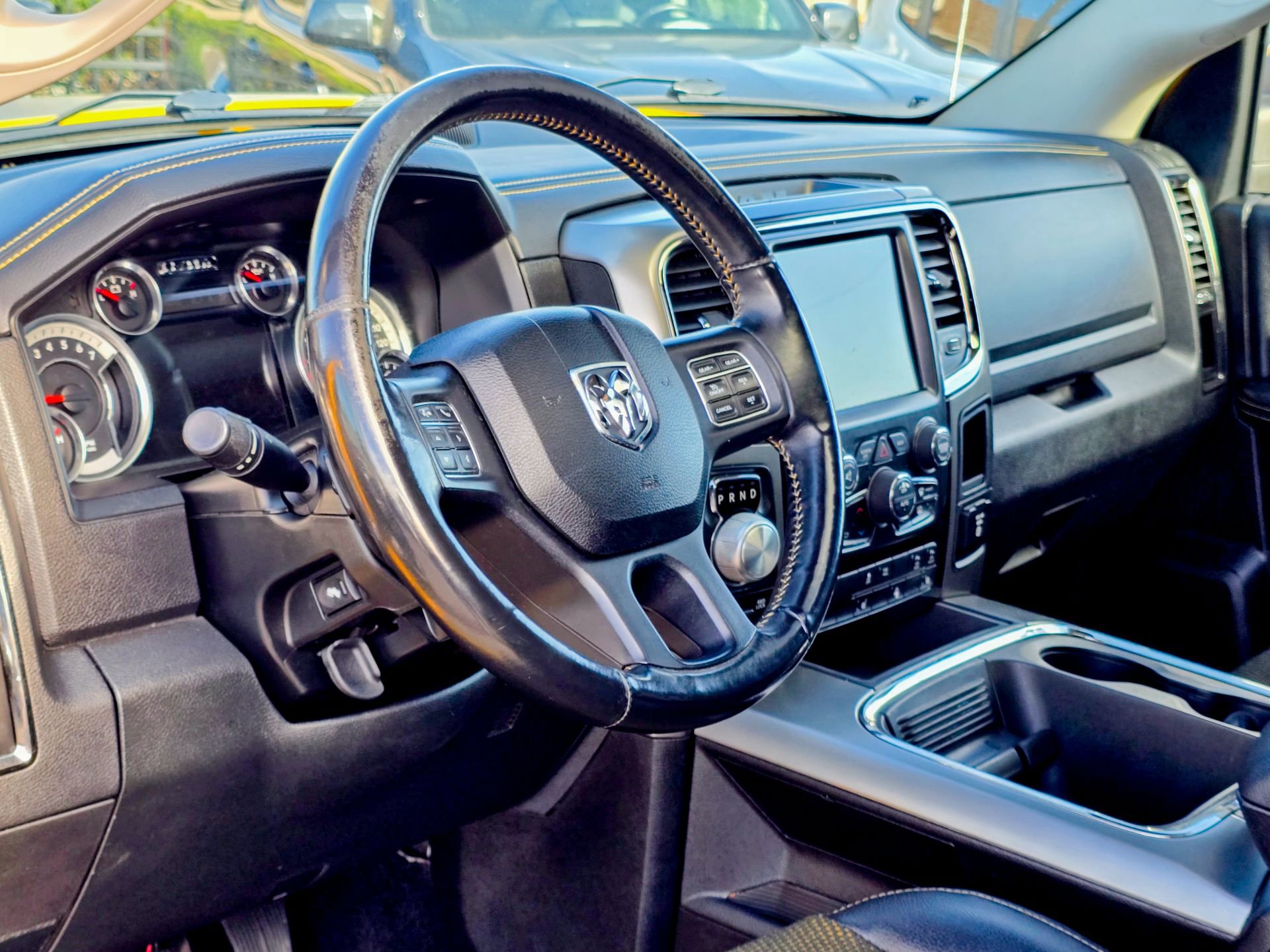 Used 2016 RAM 1500 Sport w/ Stinger Yellow Sport Package image 4