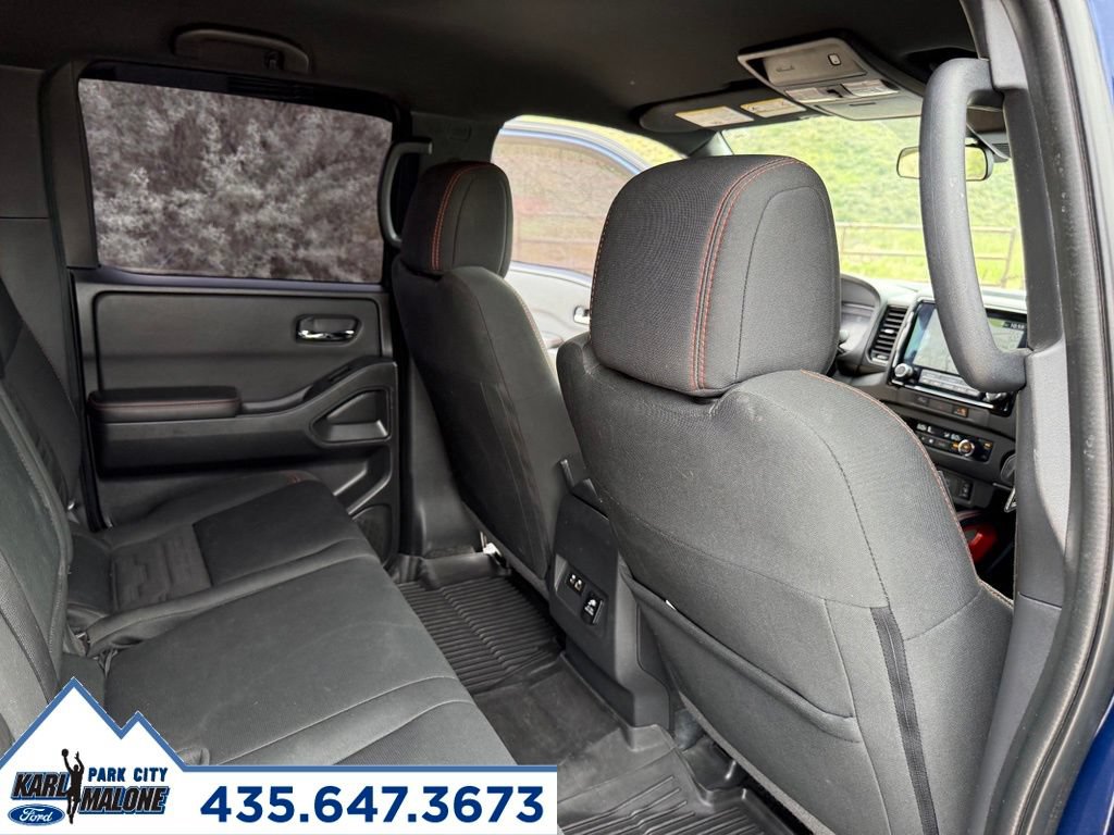 Used 2023 Nissan Frontier PRO-4X w/ Pro Convenience Package AWD/4WD image 34