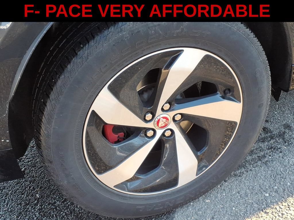 Used 2021 Jaguar F-PACE S AWD/4WD image 5