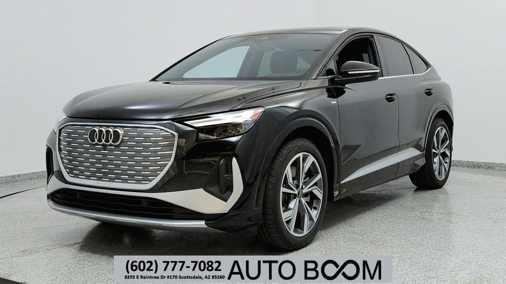 Used 2024 Audi Q4 e-tron Premium w/ Convenience Package