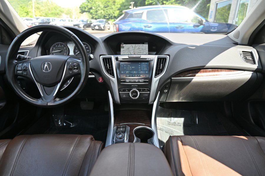 Used 2020 Acura TLX w/ Technology Package AWD/4WD image 3