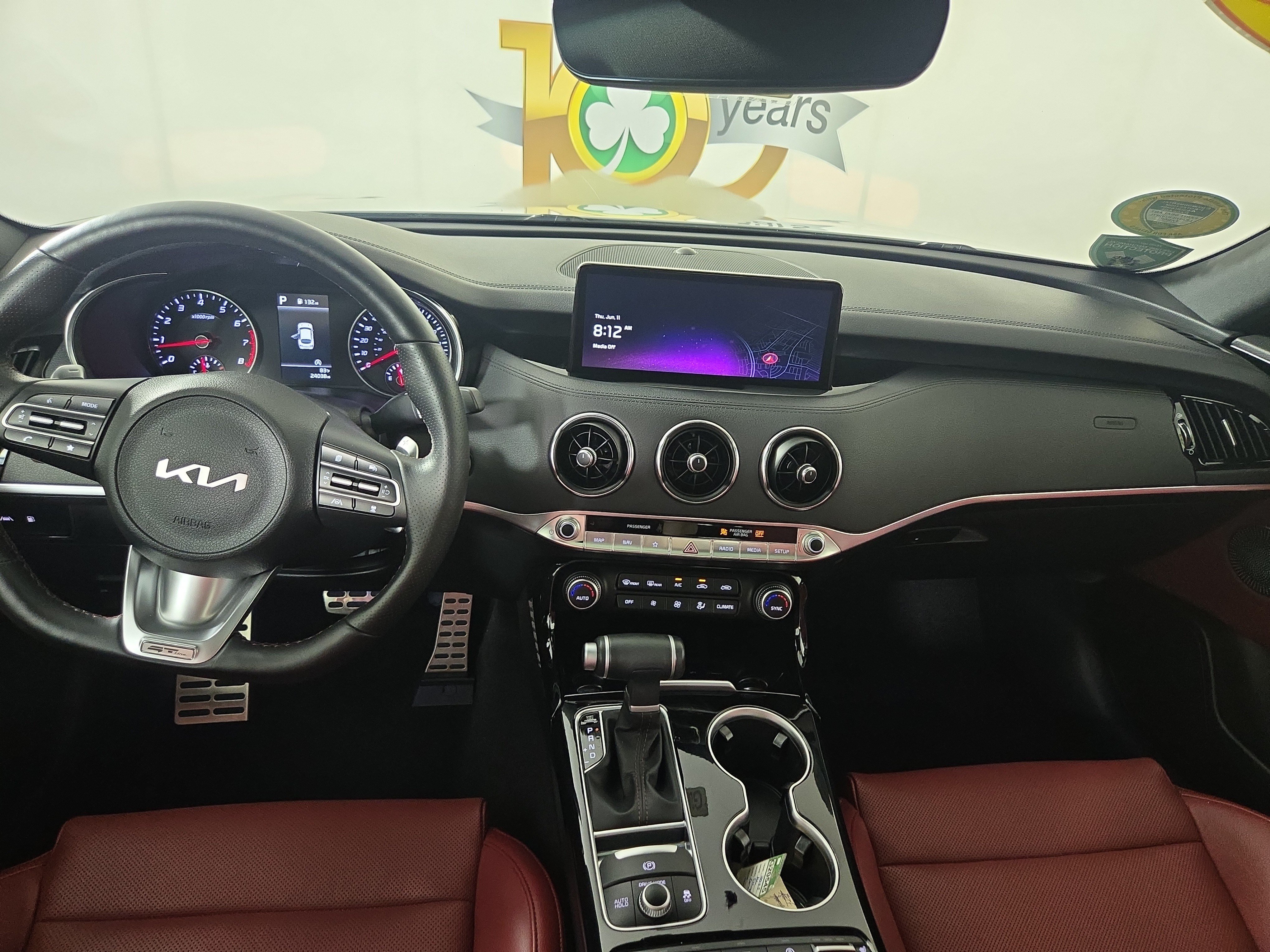 Used 2023 Kia Stinger GT-Line w/ Sun & Sound Package AWD/4WD image 13