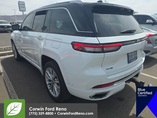 Used 2022 Jeep Grand Cherokee Summit w/ Advanced Protech Group IV AWD/4WD image 5