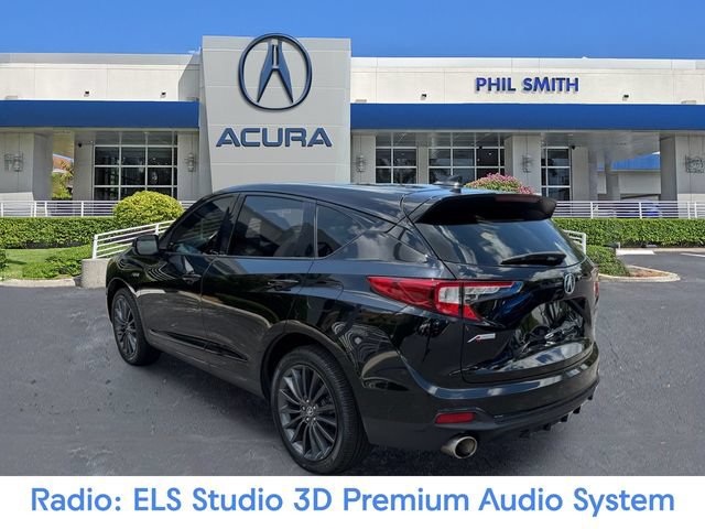 Certified 2023 Acura RDX A-Spec AWD/4WD image 8
