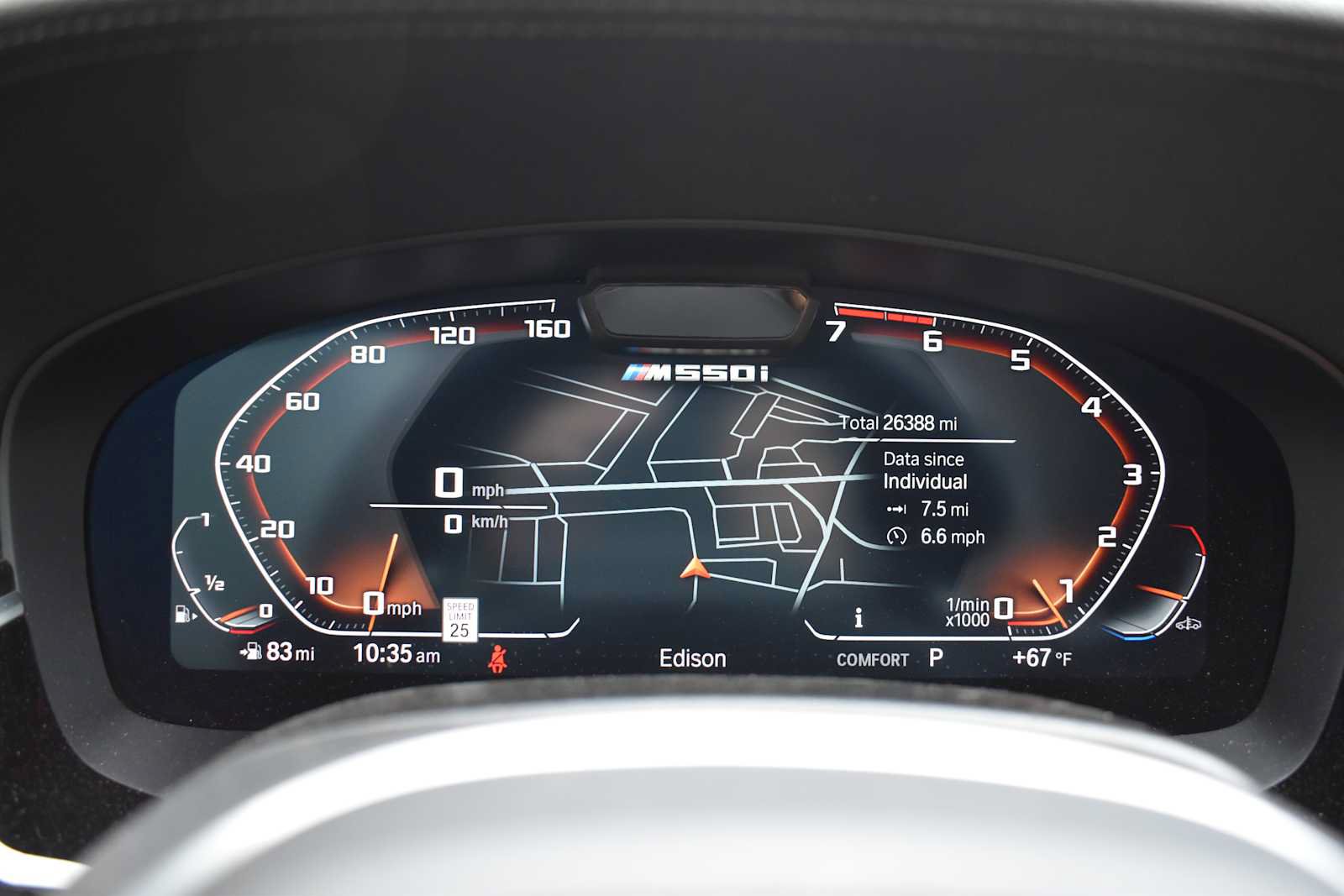 Used 2023 BMW M550i xDrive w/ Executive Package AWD/4WD image 9