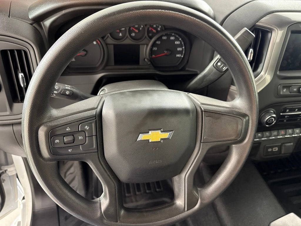 Certified 2025 Chevrolet Silverado 1500 W/T RWD image 27