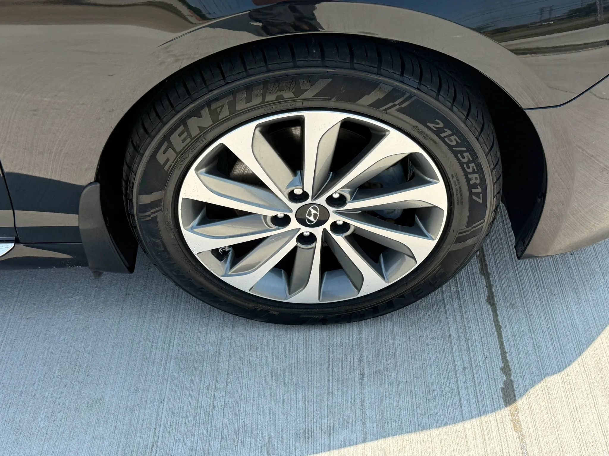 Used 2017 Hyundai Sonata Sport w/ Value Edition Package 02 FWD image 44